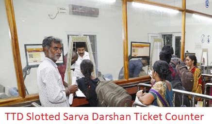 slotted sarva darshan (ssd) token counter tirupati reviews|Tirumala TTD Slotted Sarva Darshan Tickets Booking Process.